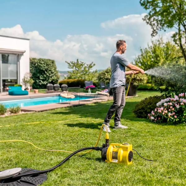 Садовый насос KARCHER BP 7.000 Пластик/ Электрический photo 6