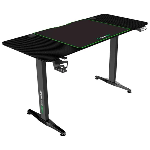Компьютерный стол Gamemax D140-Carbon-EC Карбон/ Черный photo 2