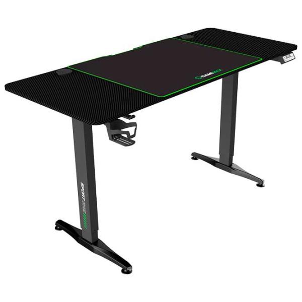 Компьютерный стол Gamemax D140-Carbon-EC Карбон/ Черный photo 2