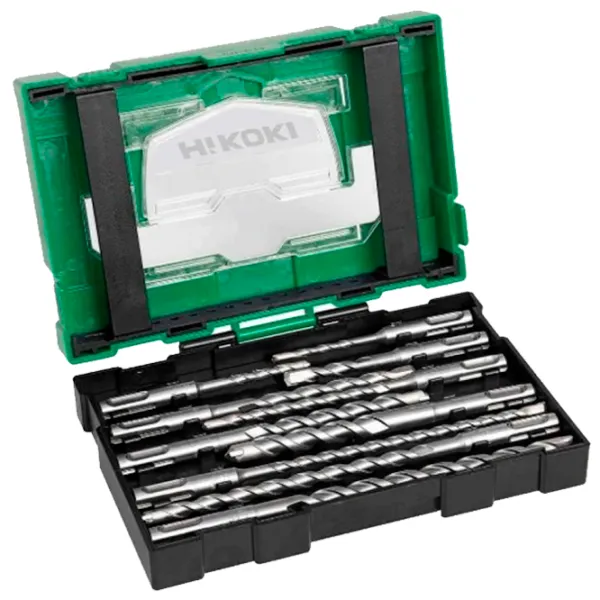 Set de burghie Hikoki 40030030  SDS-plus photo 2