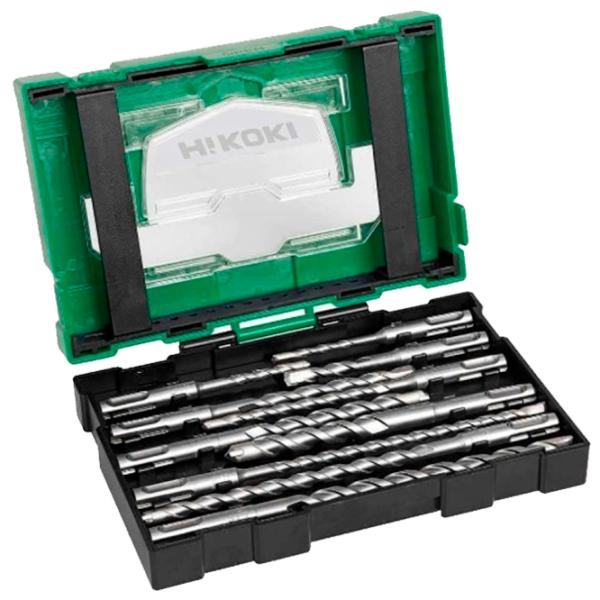 Set de burghie Hikoki 40030030  SDS-plus photo 2