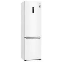 Frigider LG GBB72SWDMN cu congelator jos 384 l / 203 cm / White photo 2