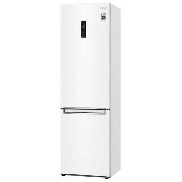 Frigider LG GBB72SWDMN cu congelator jos 384 l / 203 cm / White photo 3