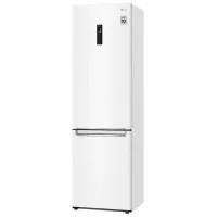 Frigider LG GBB72SWDMN cu congelator jos 384 l / 203 cm / White photo 3