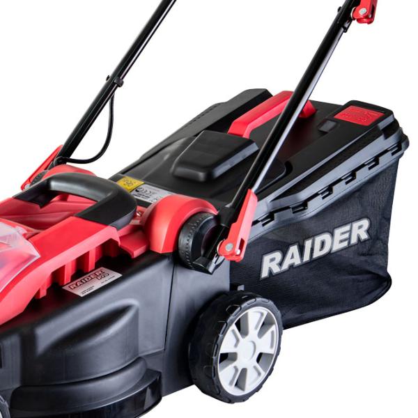 Газонокосилка аккумуляторный Raider RDP-SLM20 Ручной photo 2