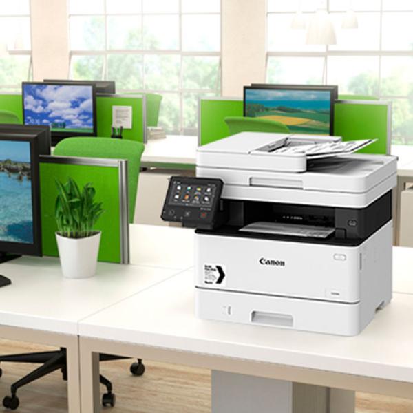 МФУ Canon i-SENSYS
X 1238i II + T08 Лазерный/ Монохромный photo 7