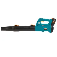 Suflantă de frunze Bort BSS-18Li-Pro cu acumulator/ Blue photo 2