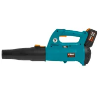 Suflantă de frunze Bort BSS-18Li-Pro cu acumulator/ Blue photo 4