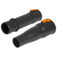 Suflantă de frunze Bort BSS-18Li-Pro cu acumulator/ Blue photo 5