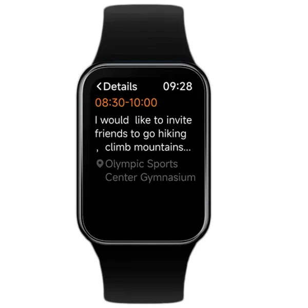 Xiaomi Smart Band 8 Pro 1.74"/ Черный photo 4