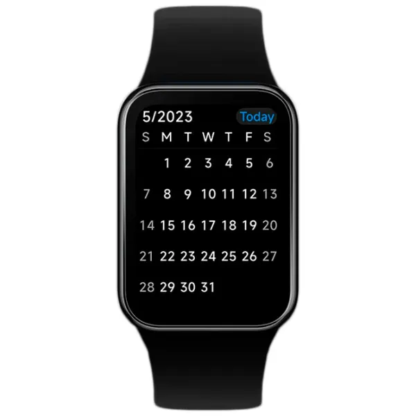 Xiaomi Smart Band 8 Pro 1.74"/ Черный photo 5