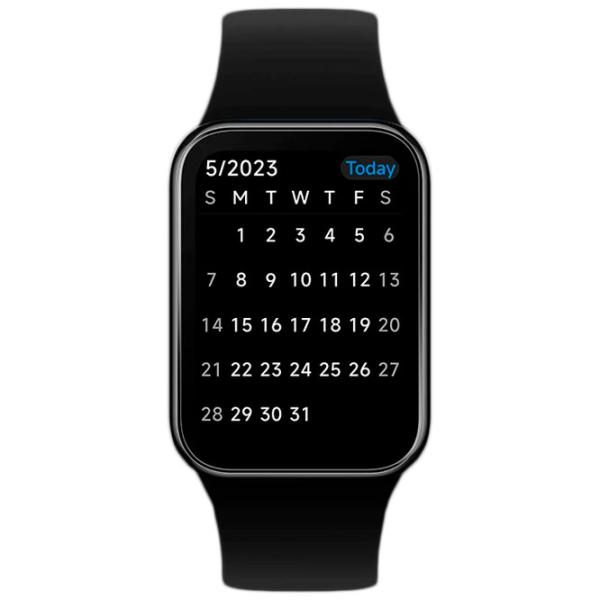 Xiaomi Smart Band 8 Pro 1.74"/ Черный photo 5