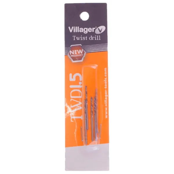 Набор сверл Villager 036993 Cталь photo 2