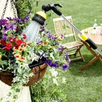 Baghetă pentru udat KARCHER 2.645-137.0 Aluminiu/ Manual photo 5
