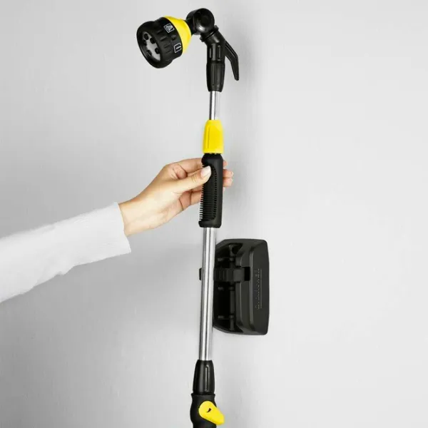 Настенный фиксатор KARCHER 2.645-182.0 Алюминий/ Ручная photo 3