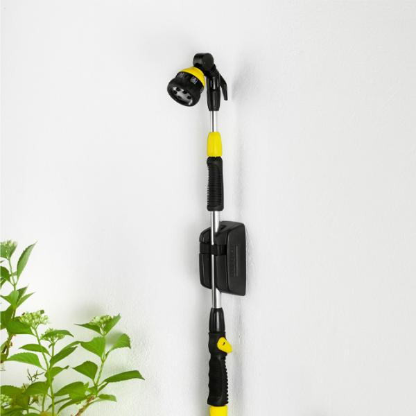 Настенный фиксатор KARCHER 2.645-182.0 Алюминий/ Ручная photo 5