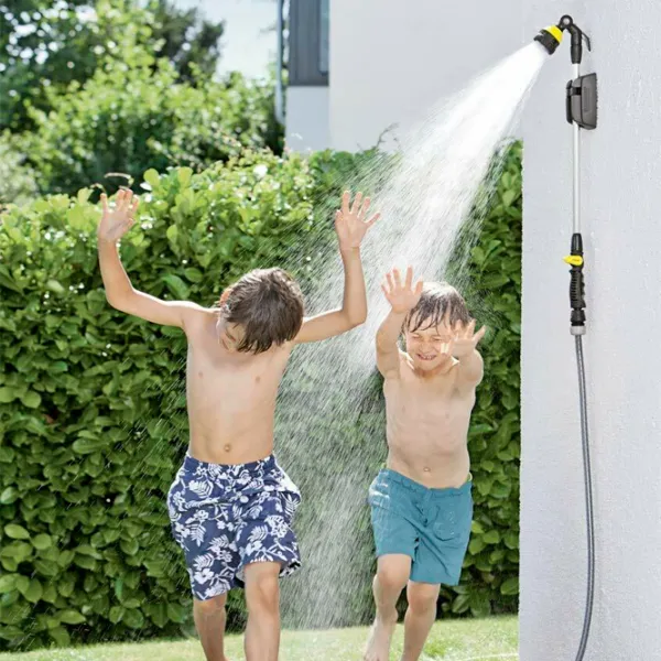 Настенный фиксатор KARCHER 2.645-182.0 Алюминий/ Ручная photo 6