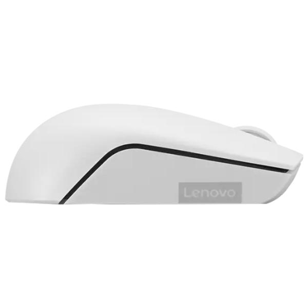 Mouse Lenovo 300 Compact Gray photo 3