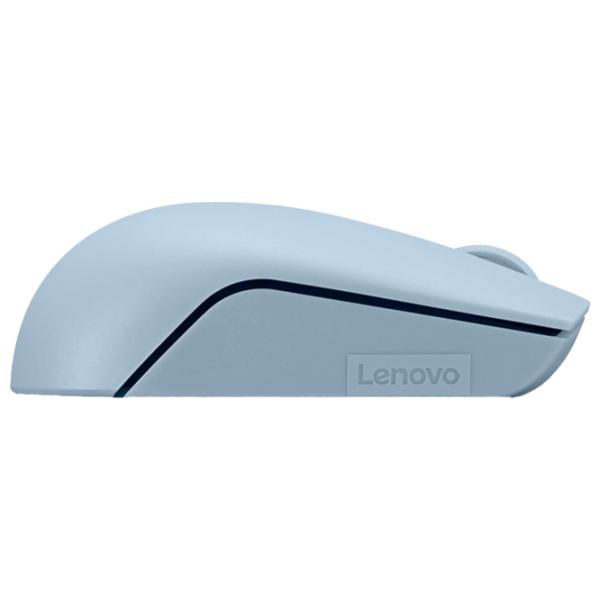 Mouse Lenovo 300 Compact Blue photo 4