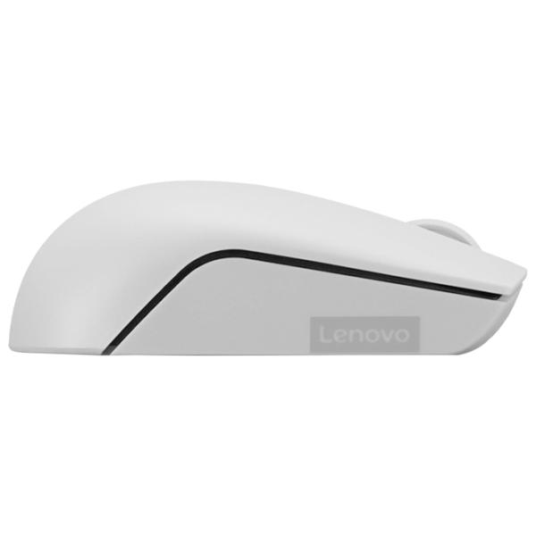 Mouse Lenovo 300 Compact Gray photo 5