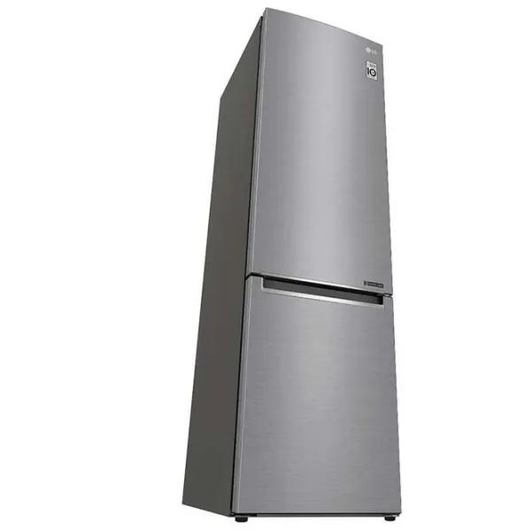 Frigider LG GBB61PZJMN cu congelator jos 374 l / 186 cm / Inox photo 2