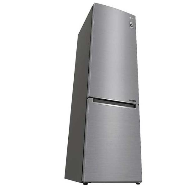 Frigider LG GBB61PZJMN cu congelator jos 374 l / 186 cm / Inox photo 2