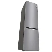 Frigider LG GBB61PZJMN cu congelator jos 374 l / 186 cm / Inox photo 2