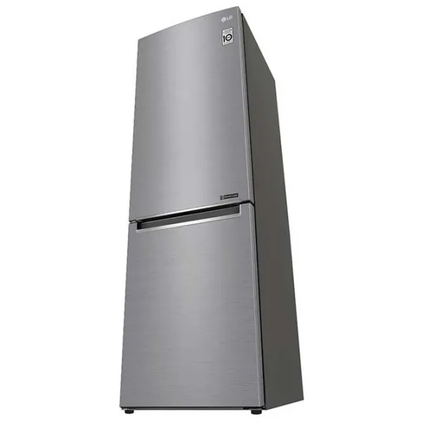 Frigider LG GBB61PZJMN cu congelator jos 374 l / 186 cm / Inox photo 3