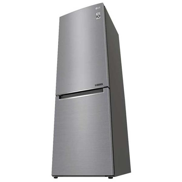 Frigider LG GBB61PZJMN cu congelator jos 374 l / 186 cm / Inox photo 3