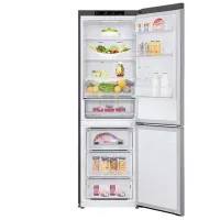 Frigider LG GBB61PZJMN cu congelator jos 374 l / 186 cm / Inox photo 4