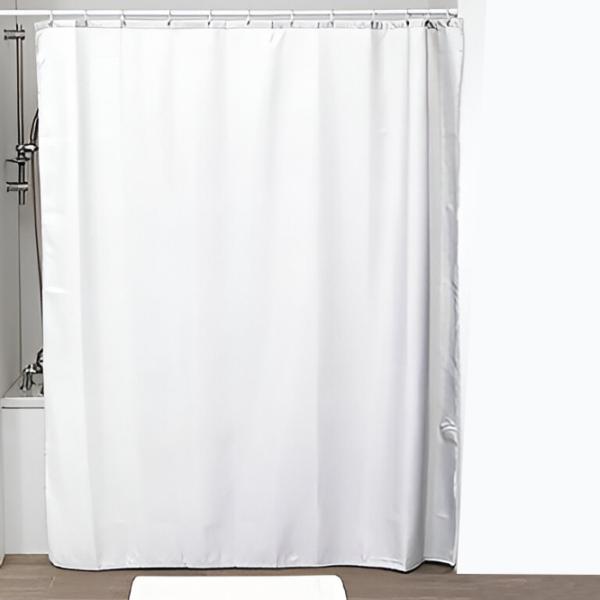 Perdea de duș Tendance Diamond 200 x 180 cm/ Poliester/ White photo 2