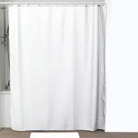Шторка для ванной Tendance Diamond 200 x 180 см/ Полиэстер/ Белый photo 2