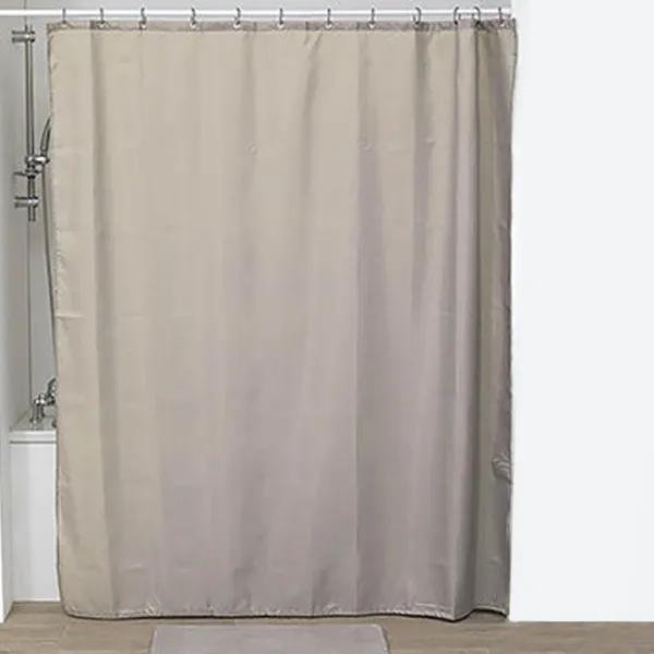 Perdea de duș Tendance Diamond 200 x 180 cm/ Poliester/ Beige photo 2