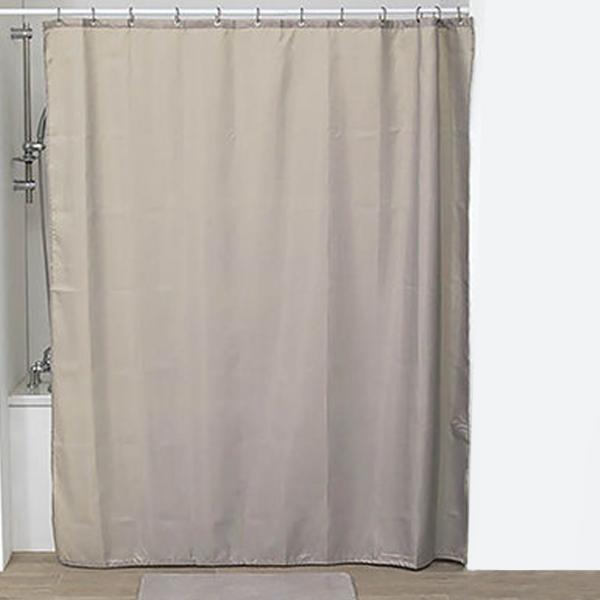 Perdea de duș Tendance Diamond 200 x 180 cm/ Poliester/ Beige photo 2