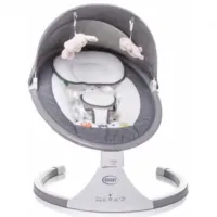 Leagăn pentru bebeluși 4Baby Rock'n Relax () 9 kg/ Gray photo 2