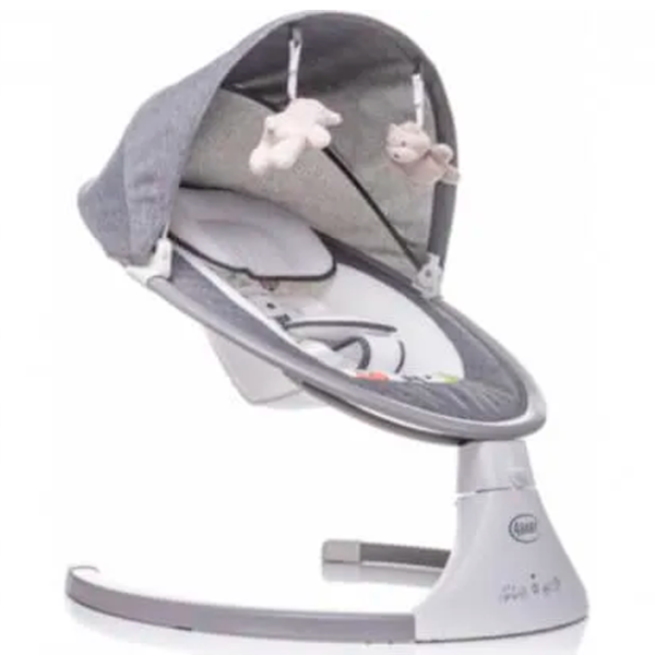 Leagăn pentru bebeluși 4Baby Rock'n Relax () 9 kg/ Gray photo 3 Leagăn pentru bebeluși 4Baby Rock'n Relax () 9 kg/ Gray photo 3