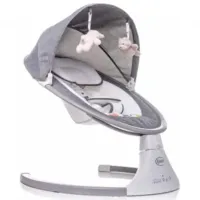Leagăn pentru bebeluși 4Baby Rock'n Relax () 9 kg/ Gray photo 3