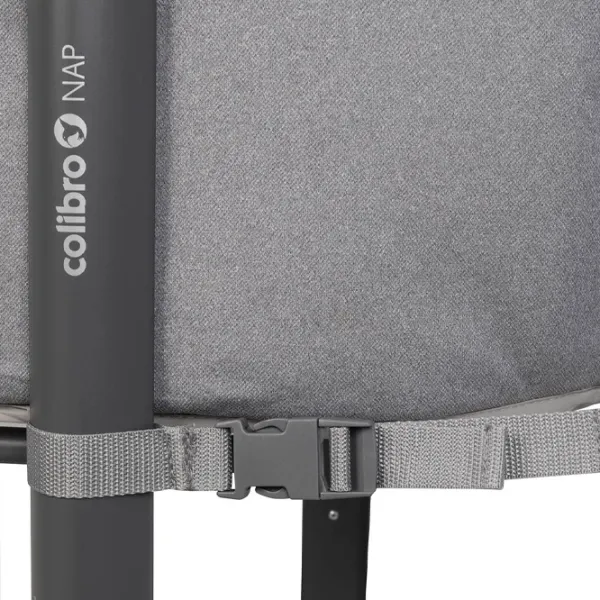 Pat pentru copii Colibro Nap Co 0 luni - 9 luni/ Gray photo 5