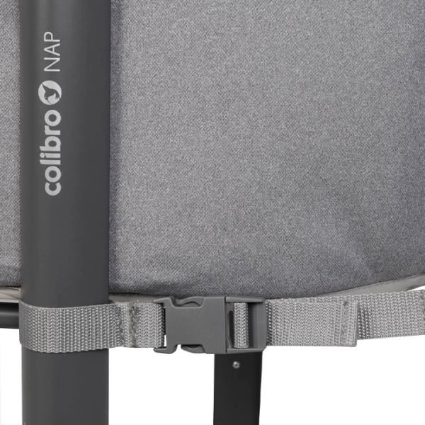 Pat pentru copii Colibro Nap Co 0 luni - 9 luni/ Gray photo 5