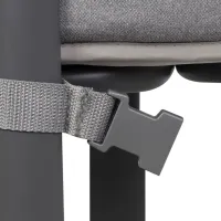 Детская кровать Colibro Nap Co 0 месяцев - 9 месяцев/ Серый photo 6