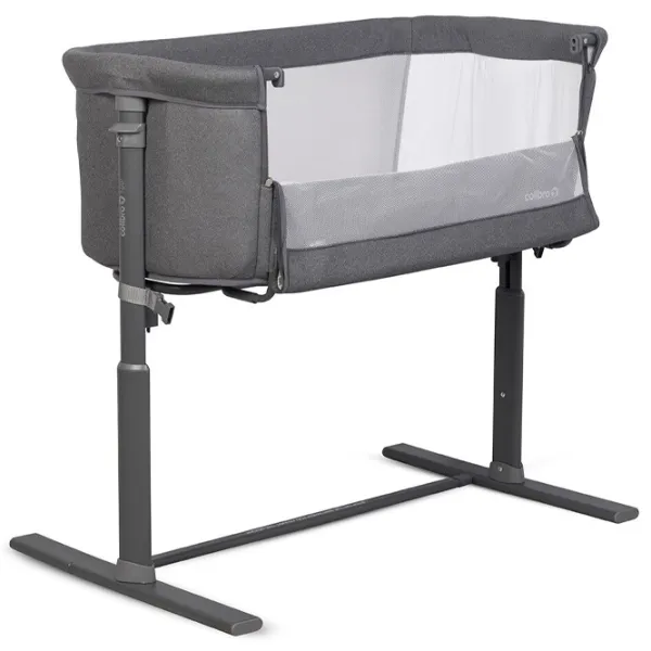 Pat pentru copii Colibro Nap Co 0 luni - 9 luni/ Dark Gray photo 3