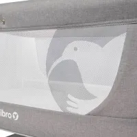 Детская кровать Colibro Lindo 0 месяцев - 9 месяцев/ Серый photo 4