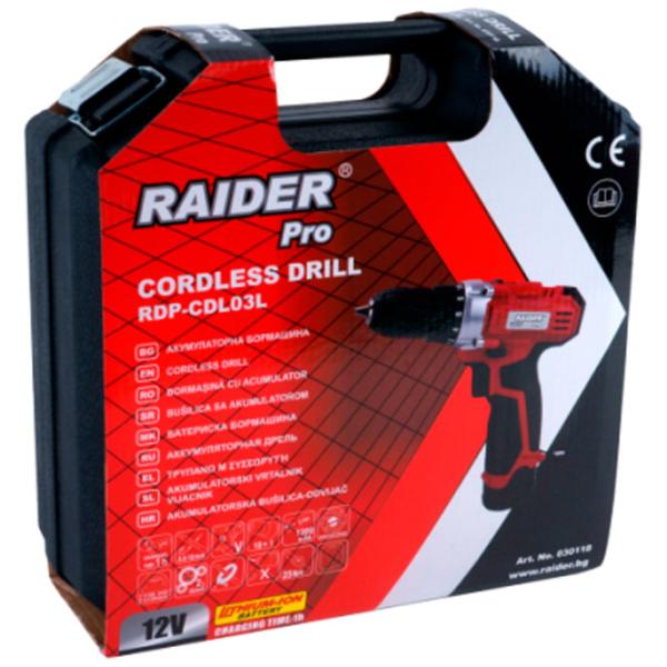 Шуруповерт Raider RDP-CDL03L 350 об/мин photo 3 Шуруповерт Raider RDP-CDL03L 350 об/мин photo 3