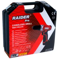 Mașina de înșurubat Raider RDP-CDL03L 350 rot/min photo 3