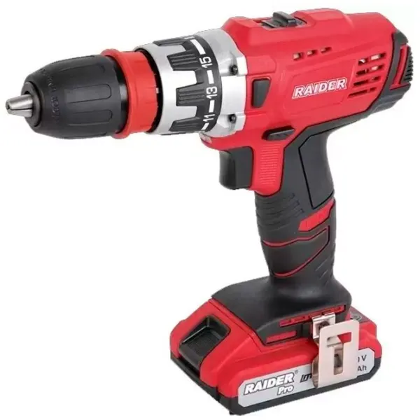 Шуруповерт Raider RDP-CDL21 400 rot/min photo 2