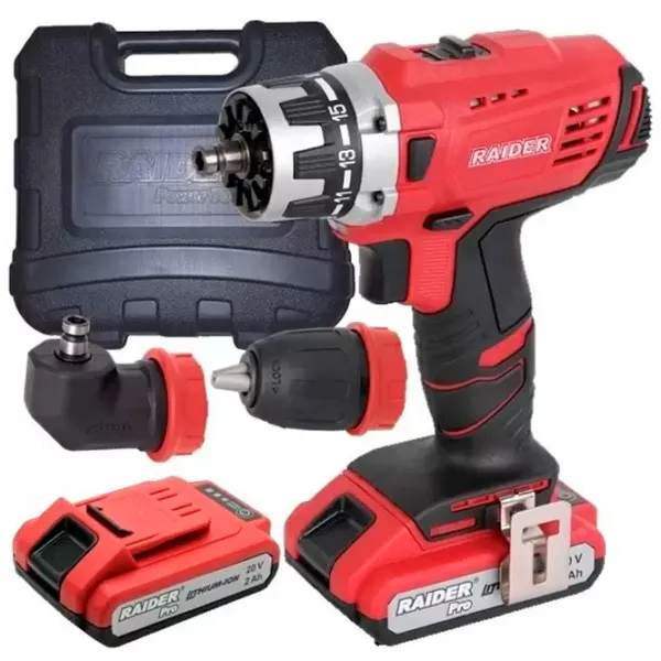 Шуруповерт Raider RDP-CDL21 400 rot/min photo 3
