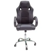 Fotoliu de birou Magnus CX 6207 ECO Piele/ Black photo 2