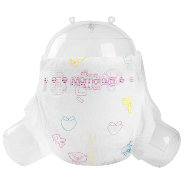 Подгузники для детей Momotaro Baby Diapers S 4 - 8 кг/ 56 шт. photo 2
