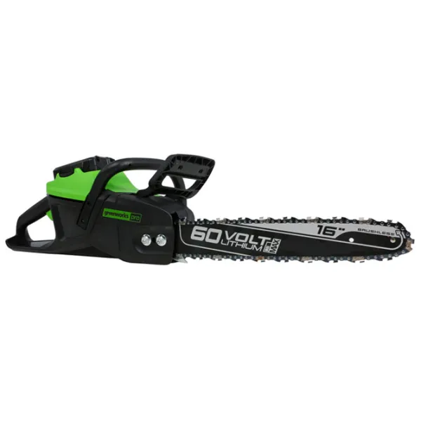 Цепная пила Greenworks GD60CS40 аккумуляторный/ Зелёный photo 3