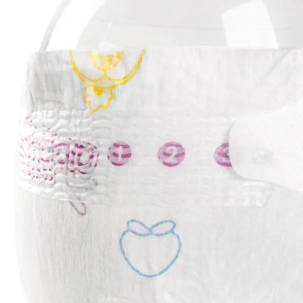 Подгузники для детей Momotaro Baby Diapers M 6 - 11 кг/ 48 шт. photo 4